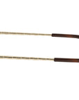 Serpenti Light Gold Geometric Sunglasses