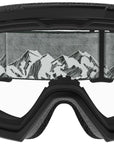 MB0380S 001 Black Ski Goggle