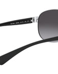 RB3386 silver metal grey