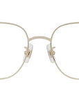 AKA Yellow Square Eyeglasses