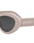 DiorPacific B1U Pink Butterfly Sunglasses