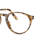 PO3092V brown and beige tortoise