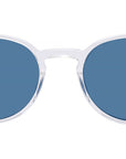 Norton Transparent Round Sunglasses