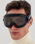 MB0380S 001 Black Ski Goggle