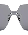 DiorClub M5U Grey Mask Sunglasses
