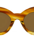 Anagram Tortoise Butterfly Sunglasses