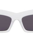 Anagram LW40036I 21A White Cat Eye Sunglasses