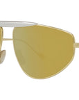 Anagram Gold Pilot Sunglasses