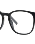 GV Day Black Square Eyeglasses