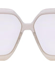 DiorPrismeO S1I Peach Geometric Eyeglasses
