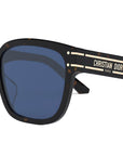 DiorSignature S7F Havana Square Sunglasses