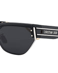 DiorClub M3U Black Geometric Sunglasses