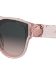 Lady 95.22 R3I Pink Round Sunglasses