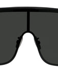 Speed Shield Black Mask Sunglasses