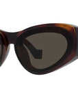 Signature Tortoise Cat Eye Sunglasses