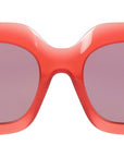 Anagram Red Square Sunglasses