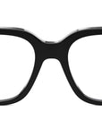 Signature Black Square Eyeglasses