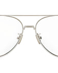 DiorBlackSuitO A2U Gold Pilot Eyeglasses