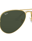 Aviator Classic RB3025 W3234 Gold Green