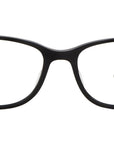 Cassady Black Rectangular Eyeglasses