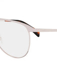 CELINE Metal Rose Gold Pilot Sunglasses