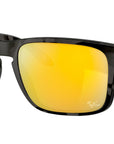 Holbrook OO9102 O3 matte black tortoise