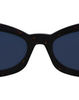 DiorSignature B1U Havana Butterfly Sunglasses