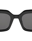 DiorLuckyCharms S1I Black Rectangular Sunglasses