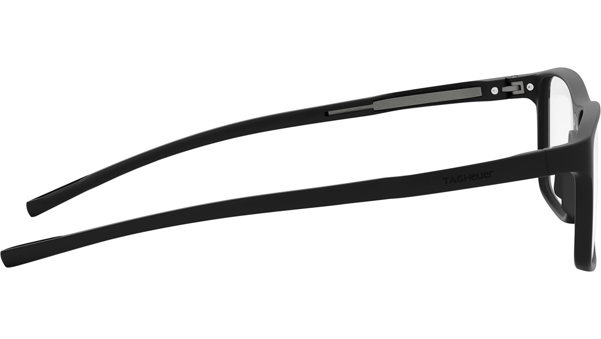 Bolide Black Rectangular Eyeglasses