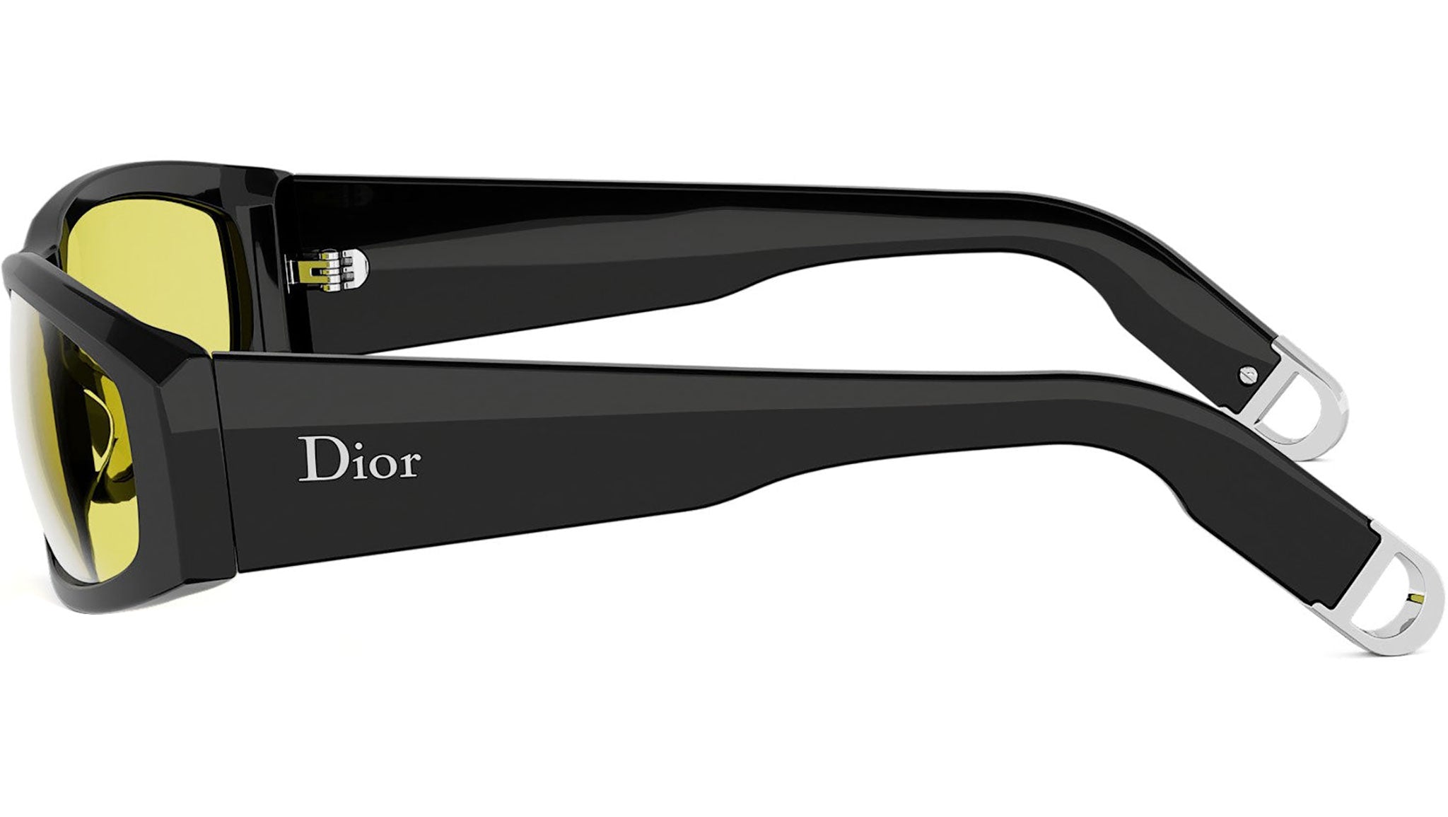 DiorSymbol S1I Black Geometric Sunglasses