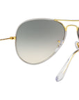 Aviator Full Color Legend RB3025JM 919632 Light Grey