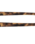 Triomphe Mini Havana Oval Sunglasses
