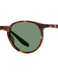 Norton Havana Round Sunglasses