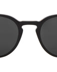Princeton Black Round Sunglasses