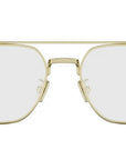 DiorBotanicaO N1U Gold Squared Eyeglasses