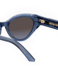 DiorSignature B7I Blue Cat Eye Sunglasses