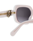Dior Oblique S1I Grey Square Sunglasses