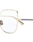 GemDiorO B2U Gold Cat Eye Eyeglasses