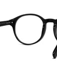 DiorBlackSuitO RI Black Round Eyeglasses