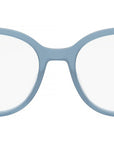 DiorMidnightO R1I Shiny Blue Round Eyeglasses