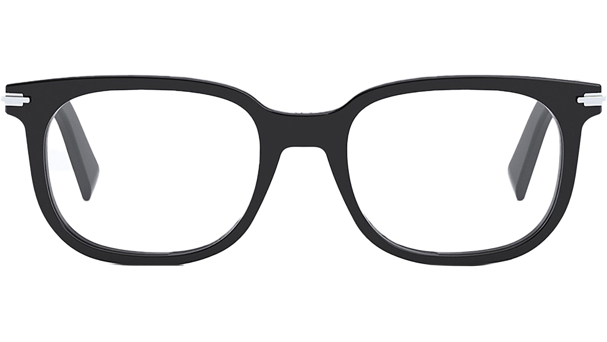 DiorBlackSuitO S6I Black Square Eyeglasses