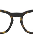 DiorBlackSuitO S21I Havana Square Eyeglasses