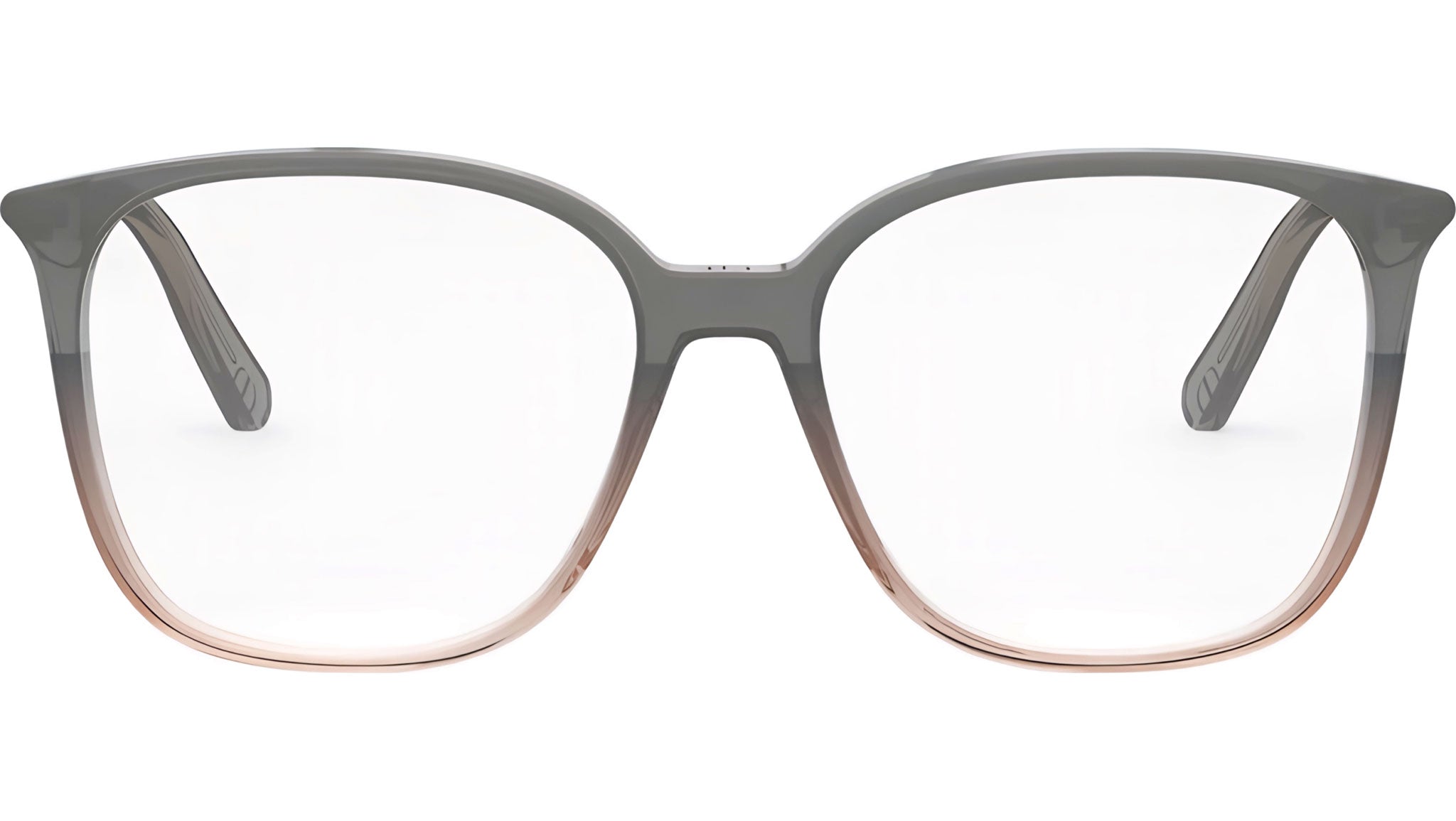 Mini CD O S1I Grey Geometric Eyeglasses