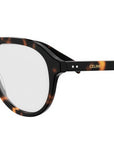 CELINE Thin Tortoise Pilot Eyeglasses