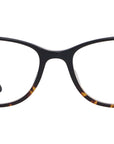Cassady Black Rectangular Eyeglasses