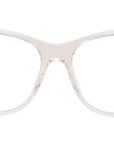 GV Day Black Geometric Eyeglasses