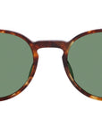 Norton Havana Round Sunglasses
