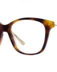 DiorSignatureO BI Havana Squared Eyeglasses