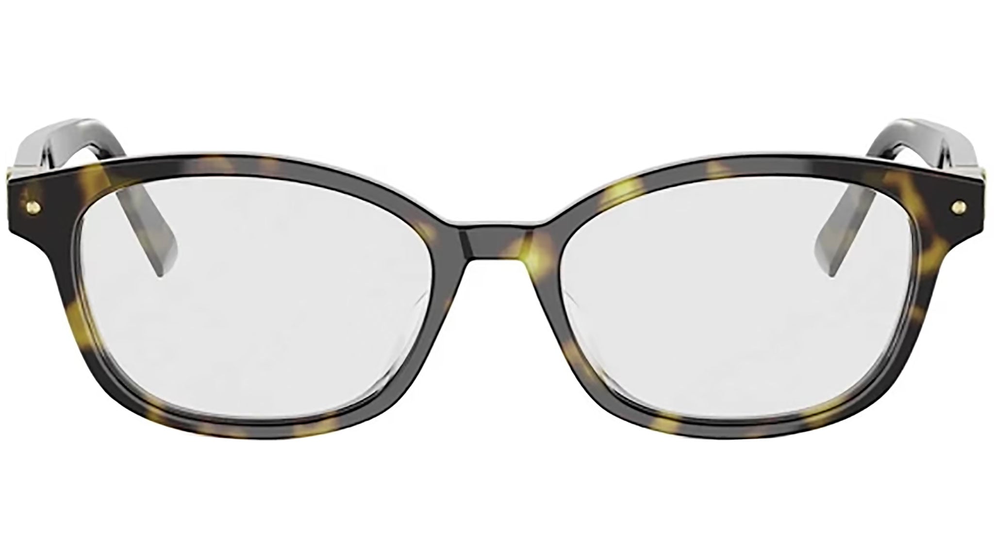 Petit CDO B1I Shiny Havana Cat Eye Eyeglasses