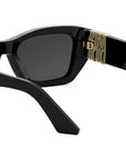 MissDior S1I Black Square Sunglasses